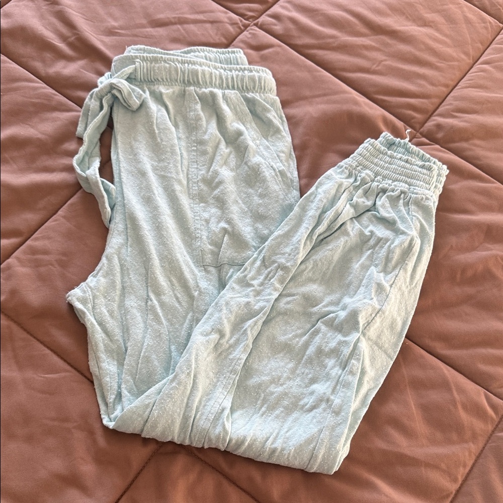 Aerie Light Blue Women's Joggers